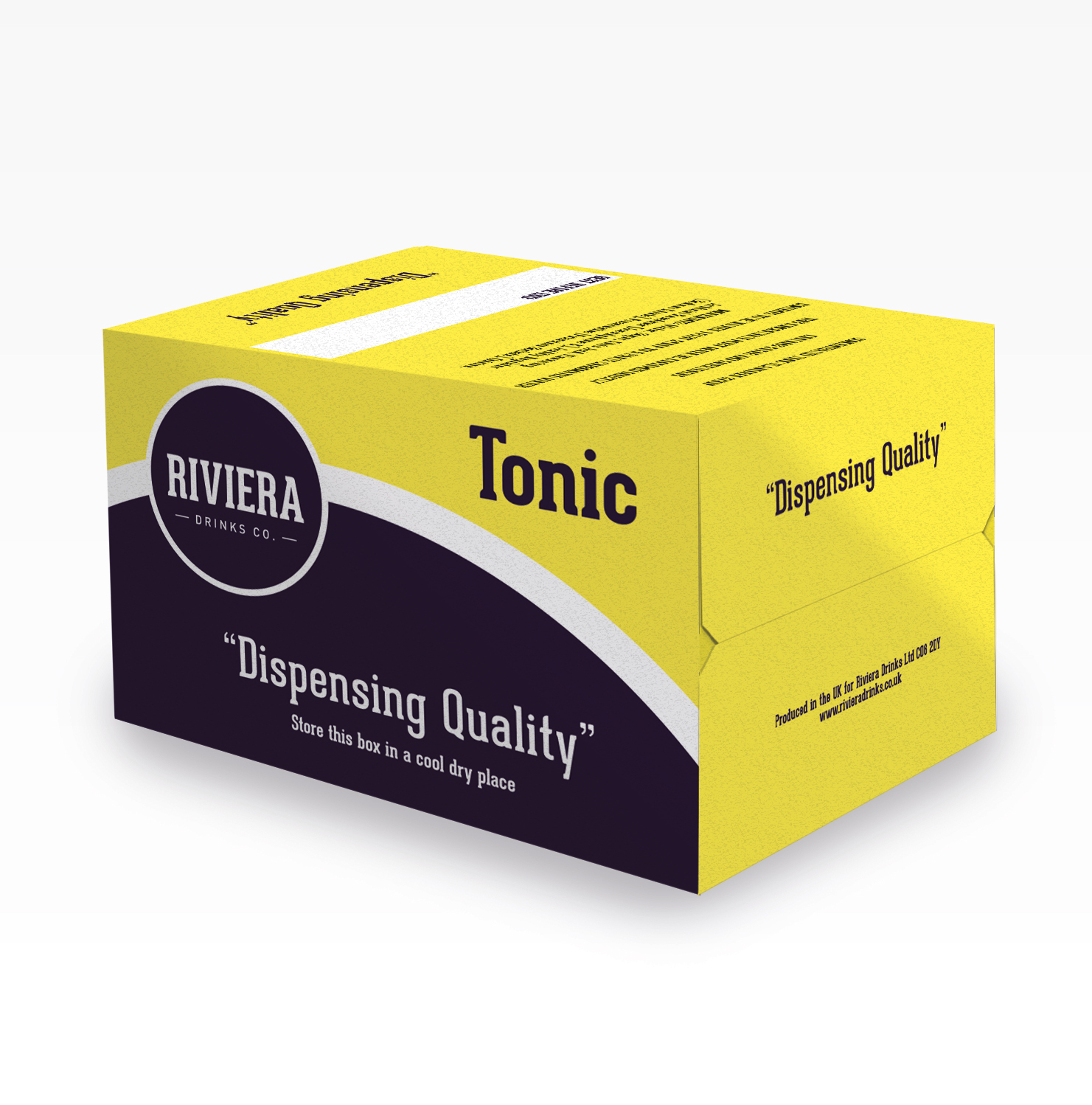 RIVIERA TONIC POSTMIX 10X1